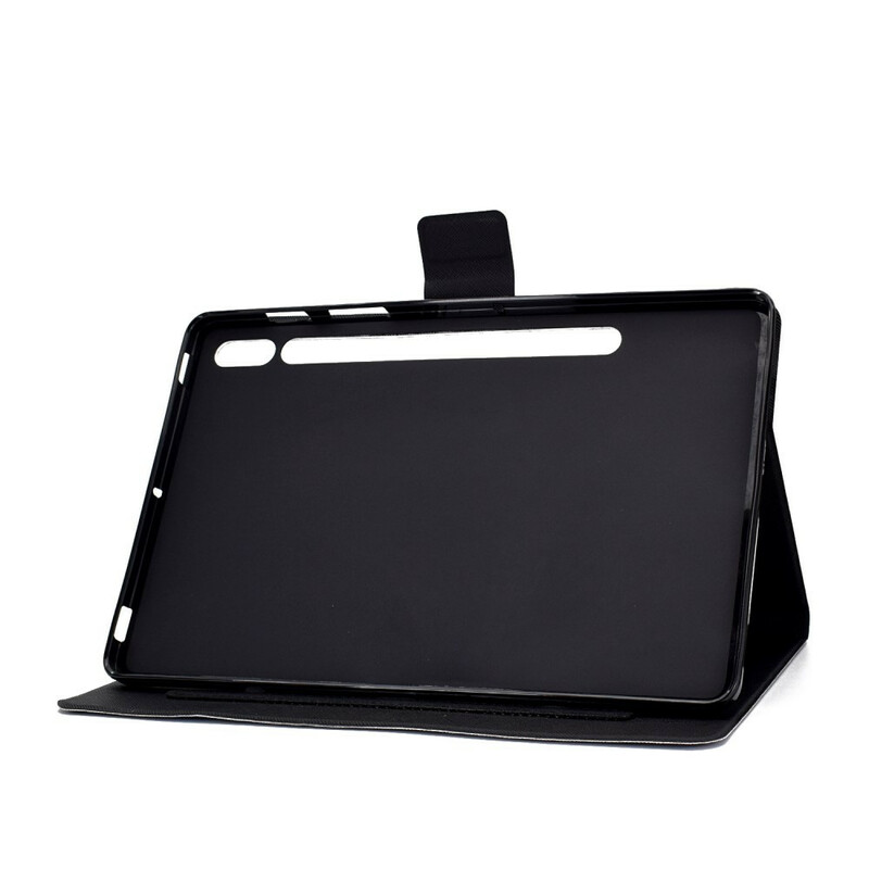 Housse Samsung Galaxy Tab S7 Hiboux Fun Housse Samsung Galaxy Tab S7 Hiboux Fun