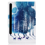 Housse Samsung Galaxy Tab S7 Hiver Housse Samsung Galaxy Tab S7 Hiver