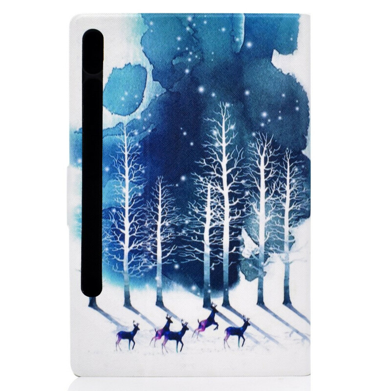Housse Samsung Galaxy Tab S7 Hiver Housse Samsung Galaxy Tab S7 Hiver