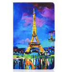 Housse Samsung Galaxy Tab S7 Tour Eiffel