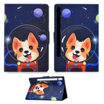 Housse Samsung Galaxy Tab S7 Space Dog Housse Samsung Galaxy Tab S7 Space Dog