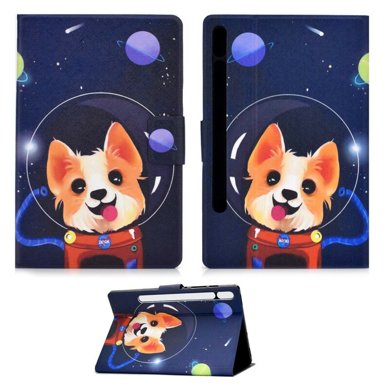 Housse Samsung Galaxy Tab S7 Space Dog Housse Samsung Galaxy Tab S7 Space Dog