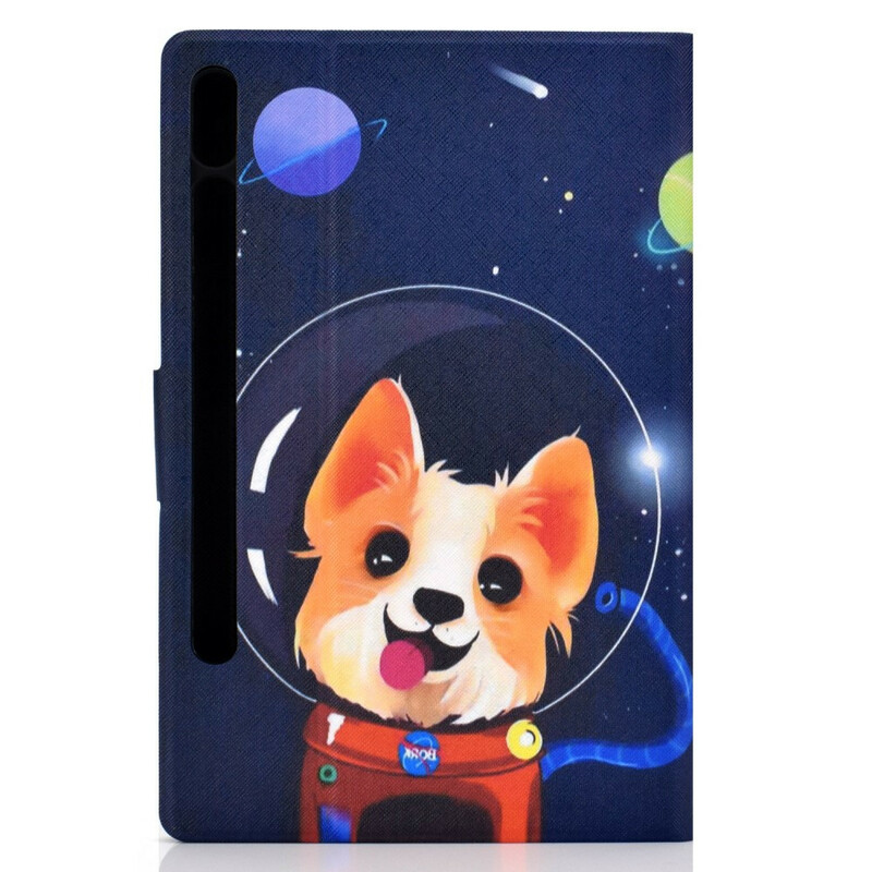 Housse Samsung Galaxy Tab S7 Space Dog Housse Samsung Galaxy Tab S7 Space Dog