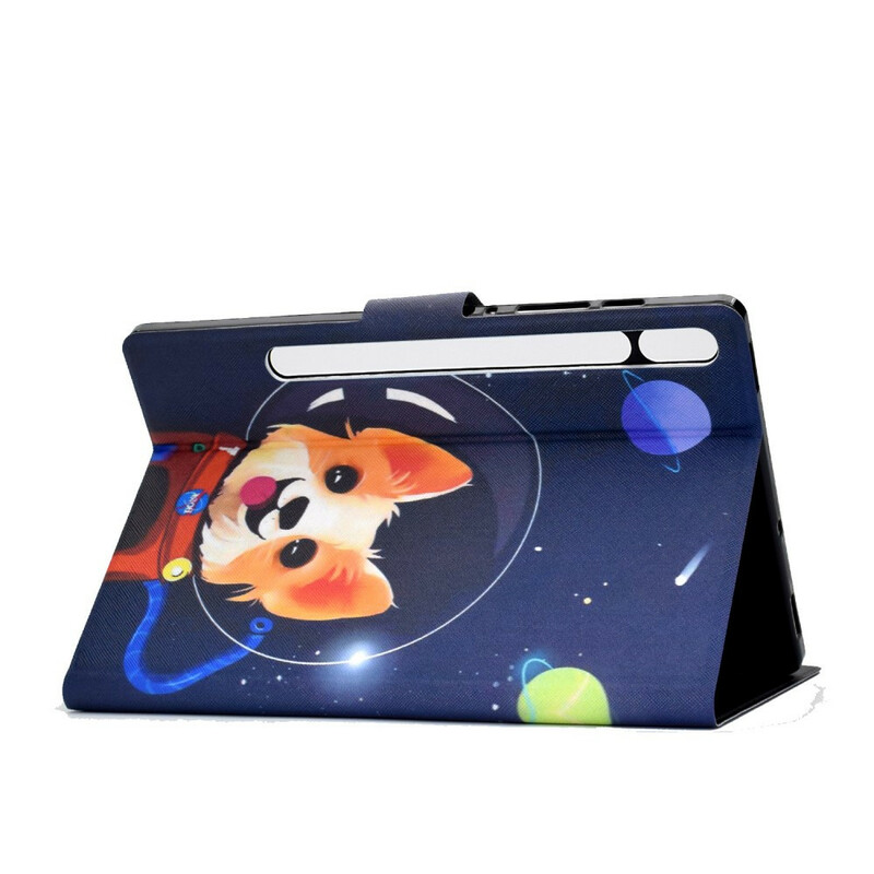 Housse Samsung Galaxy Tab S7 Space Dog Housse Samsung Galaxy Tab S7 Space Dog