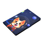 Housse Samsung Galaxy Tab S7 Space Dog