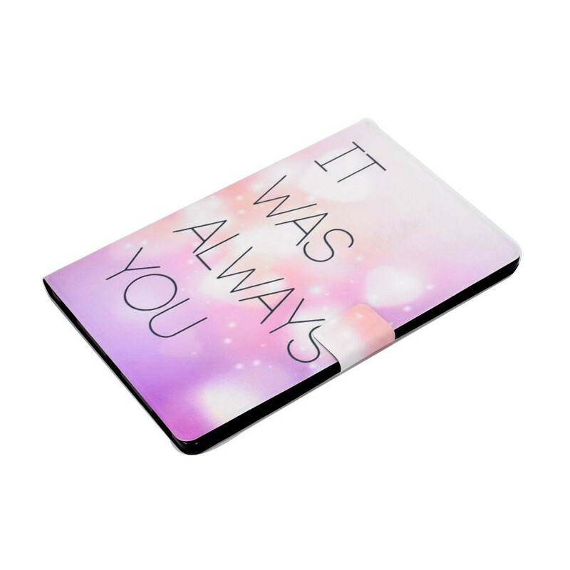 Housse Samsung Galaxy Tab S7 It Was Always You Housse Samsung Galaxy Tab S7 It Was Always You