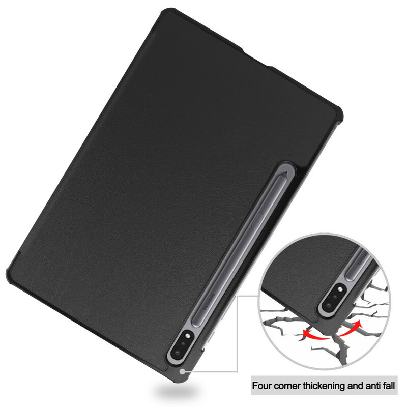 Smart Case Samsung Galaxy Tab S7 Tri Fold Porte-Stylet Smart Case Samsung Galaxy Tab S7 Tri Fold Porte-Stylet