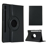 Housse Samsung Galaxy Tab S7 Rotative à 360° Simili Cuir Litchi Housse Samsung Galaxy Tab S7 Rotative à 360° Simili Cuir Litchi