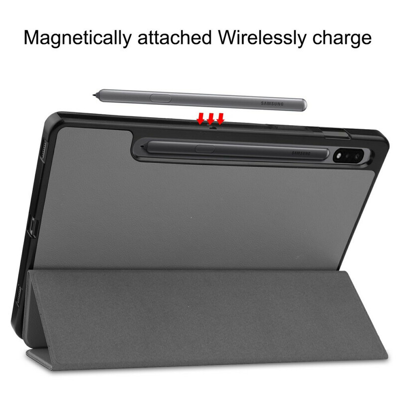 Smart Case Samsung Galaxy Tab S7 Trois Volets Porte-Stylet