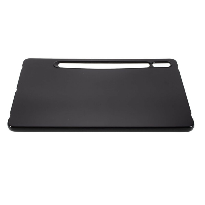 Coque Samsung Galaxy Tab S7 Silicone Flexible Coque Samsung Galaxy Tab S7 Silicone Flexible