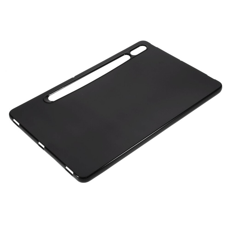 Coque Samsung Galaxy Tab S7 Silicone Flexible Coque Samsung Galaxy Tab S7 Silicone Flexible