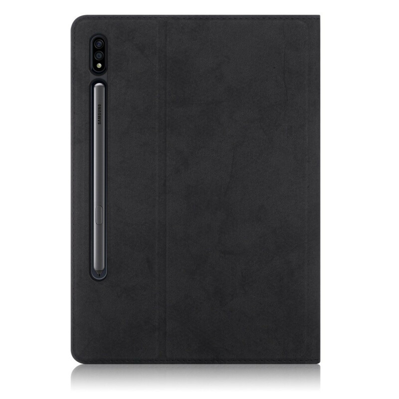 Étui Samsung Galaxy Tab S7 Effet Cuir Business Étui Samsung Galaxy Tab S7 Effet Cuir Business