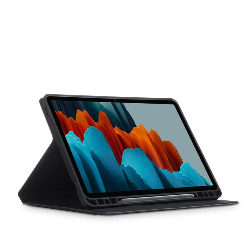 Étui Samsung Galaxy Tab S7 Effet Cuir Business Étui Samsung Galaxy Tab S7 Effet Cuir Business