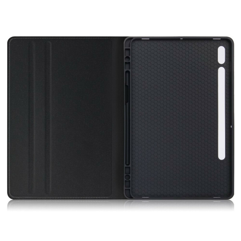 Étui Samsung Galaxy Tab S7 Effet Cuir Business Étui Samsung Galaxy Tab S7 Effet Cuir Business