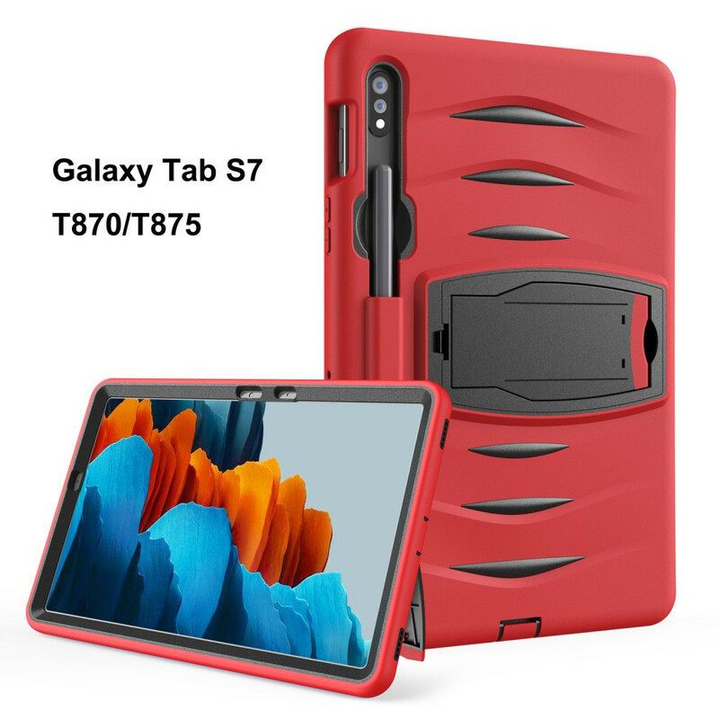 Coque Samsung Galaxy Tab S7 Protection Bumper avec Support