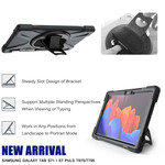 Coque Samsung Galaxy Tab S7 Utra Résistante avec Sangle