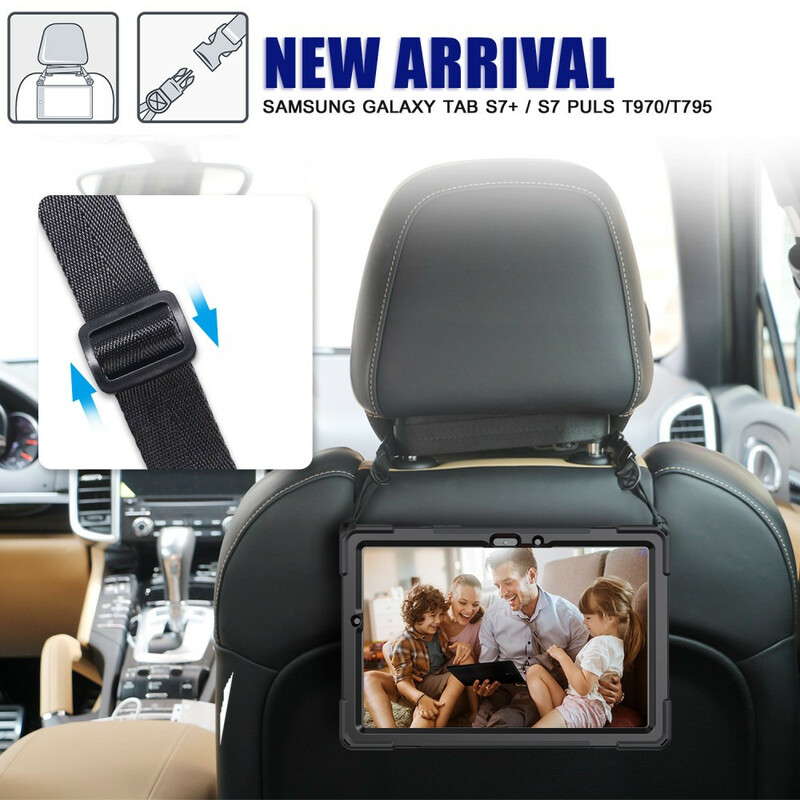 Coque Samsung Galaxy Tab S7 Multi-Fonctionnelle Coque Samsung Galaxy Tab S7 Multi-Fonctionnelle