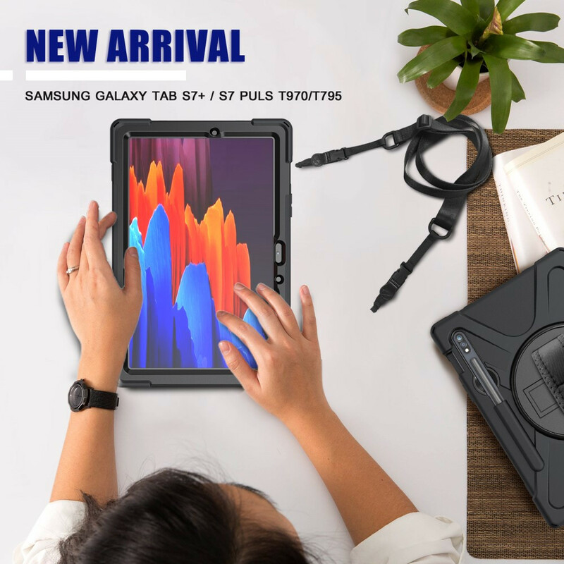 Coque Samsung Galaxy Tab S7 Multi-Fonctionnelle Coque Samsung Galaxy Tab S7 Multi-Fonctionnelle