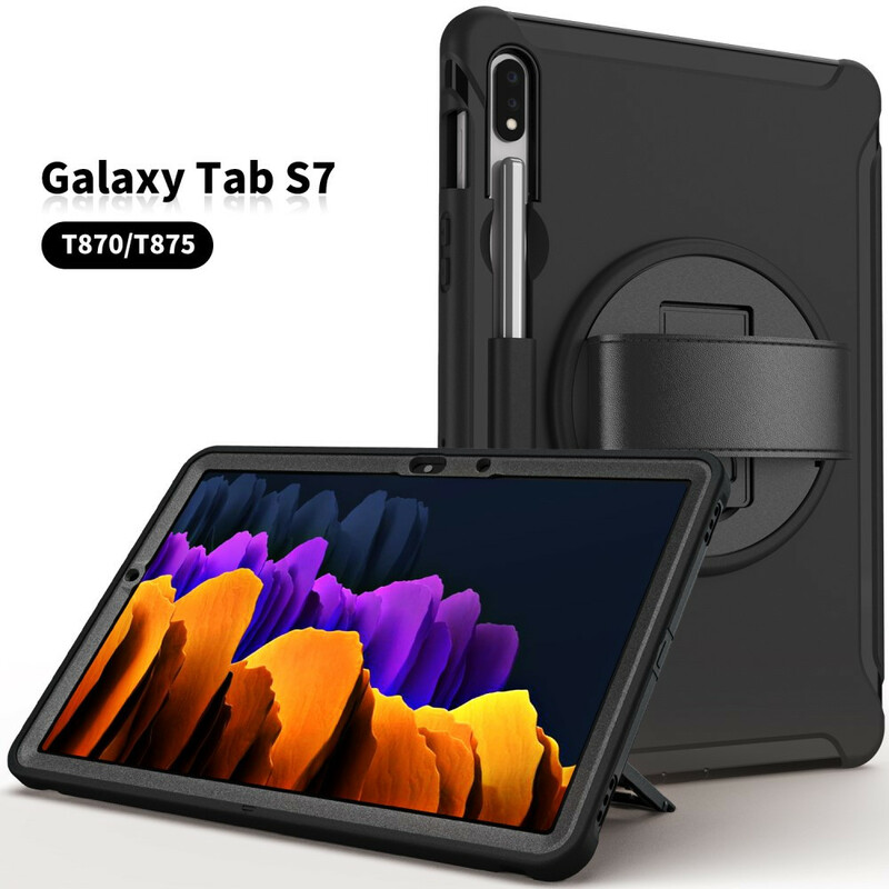 Coque Samsung Galaxy Tab S7 Multi-Fonctionnelle Business Coque Samsung Galaxy Tab S7 Multi-Fonctionnelle Business