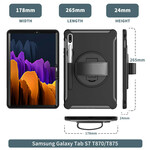 Coque Samsung Galaxy Tab S7 Multi-Fonctionnelle Business Coque Samsung Galaxy Tab S7 Multi-Fonctionnelle Business
