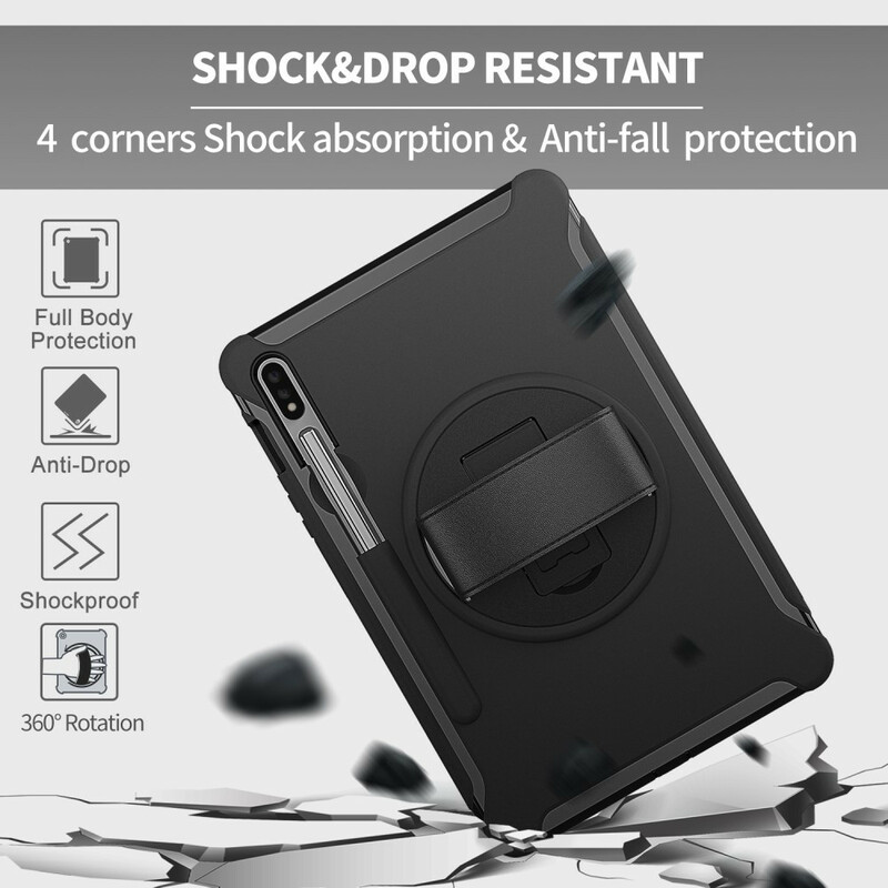 Coque Samsung Galaxy Tab S7 Multi-Fonctionnelle Business Coque Samsung Galaxy Tab S7 Multi-Fonctionnelle Business