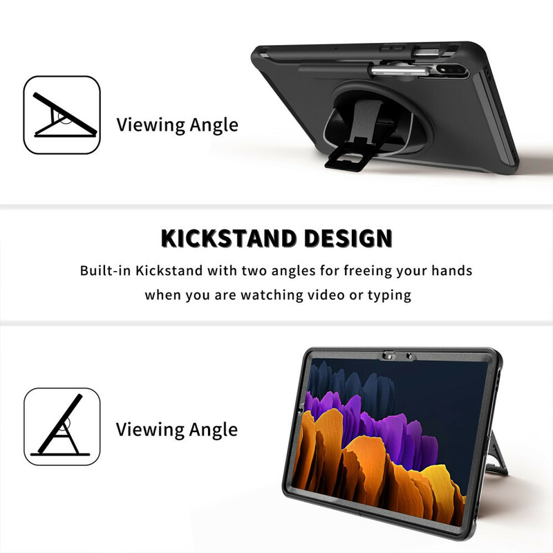 Coque Samsung Galaxy Tab S7 Multi-Fonctionnelle Business Coque Samsung Galaxy Tab S7 Multi-Fonctionnelle Business