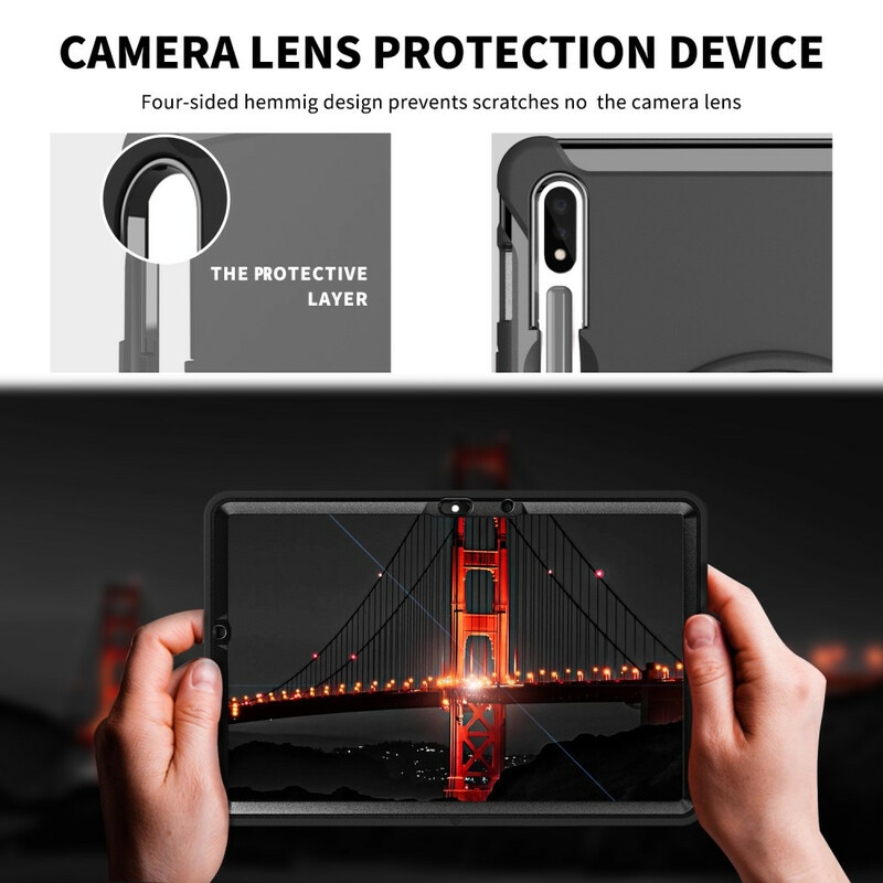 Coque Samsung Galaxy Tab S7 Multi-Fonctionnelle Business Coque Samsung Galaxy Tab S7 Multi-Fonctionnelle Business