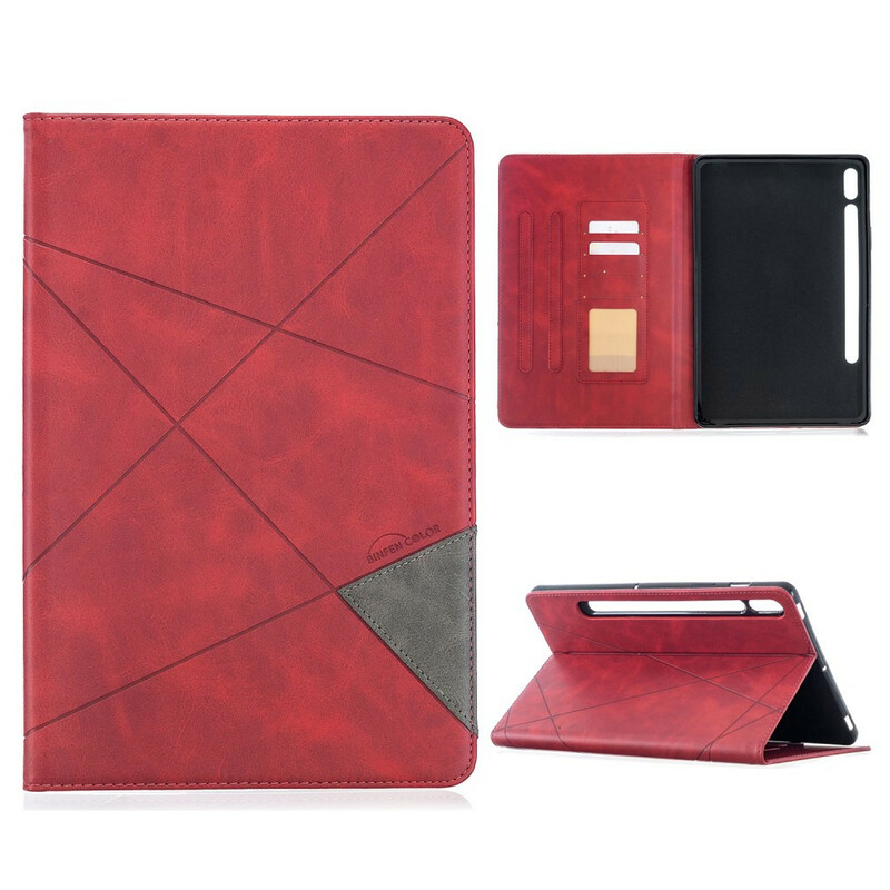 Étui Samsung Galaxy Tab S7 Géométrie