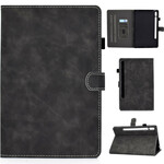 Housse Samsung Galaxy Tab S7 Effet Cuir Design Vintage Housse Samsung Galaxy Tab S7 Effet Cuir Design Vintage