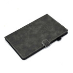 Housse Samsung Galaxy Tab S7 Effet Cuir Design Vintage Housse Samsung Galaxy Tab S7 Effet Cuir Design Vintage