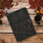 Housse Samsung Galaxy Tab S7 Effet Cuir Design Vintage Housse Samsung Galaxy Tab S7 Effet Cuir Design Vintage