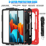 Coque Samsung Galaxy Tab S7 Multi-Fonctionnelle Bicolore Coque Samsung Galaxy Tab S7 Multi-Fonctionnelle Bicolore
