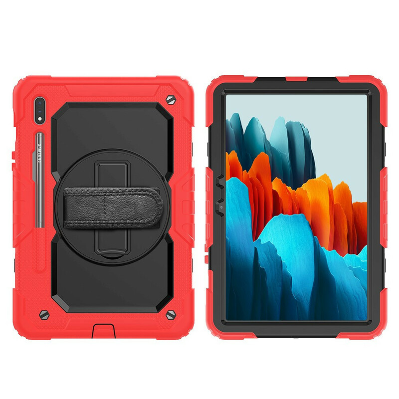 Coque Samsung Galaxy Tab S7 Multi-Fonctionnelle Bicolore Coque Samsung Galaxy Tab S7 Multi-Fonctionnelle Bicolore