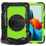 Coque Samsung Galaxy Tab S7 Multi-Fonctionnelle Bicolore 2 Coque Samsung Galaxy Tab S7 Multi-Fonctionnelle Bicolore 2
