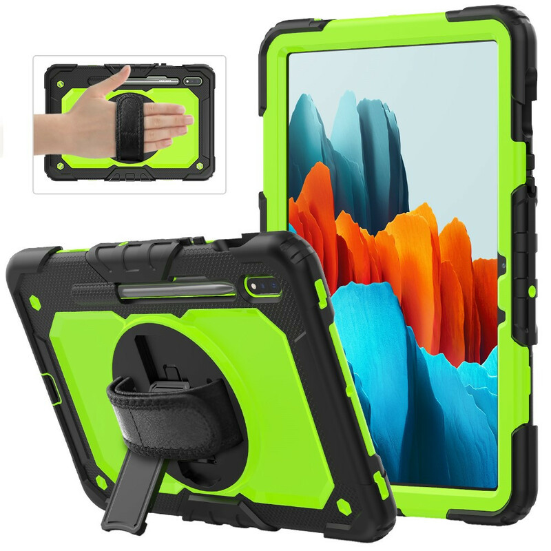 Coque Samsung Galaxy Tab S7 Multi-Fonctionnelle Bicolore 2 Coque Samsung Galaxy Tab S7 Multi-Fonctionnelle Bicolore 2