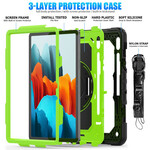Coque Samsung Galaxy Tab S7 Multi-Fonctionnelle Bicolore 2 Coque Samsung Galaxy Tab S7 Multi-Fonctionnelle Bicolore 2
