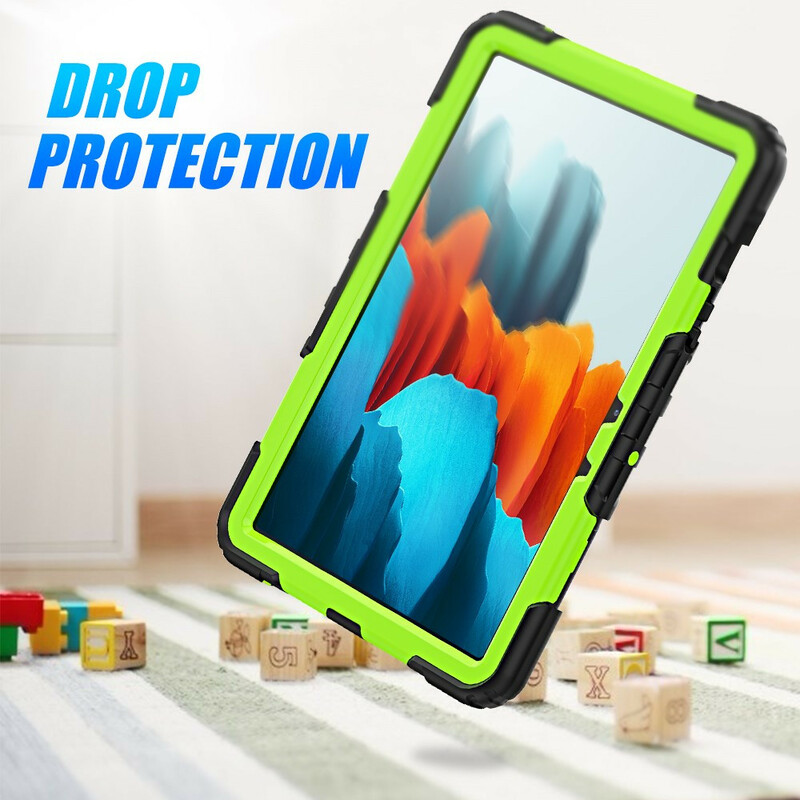 Coque Samsung Galaxy Tab S7 Multi-Fonctionnelle Bicolore 2 Coque Samsung Galaxy Tab S7 Multi-Fonctionnelle Bicolore 2