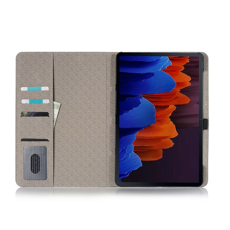 Étui Samsung Galaxy Tab S7 Texturé Étui Samsung Galaxy Tab S7 Texturé