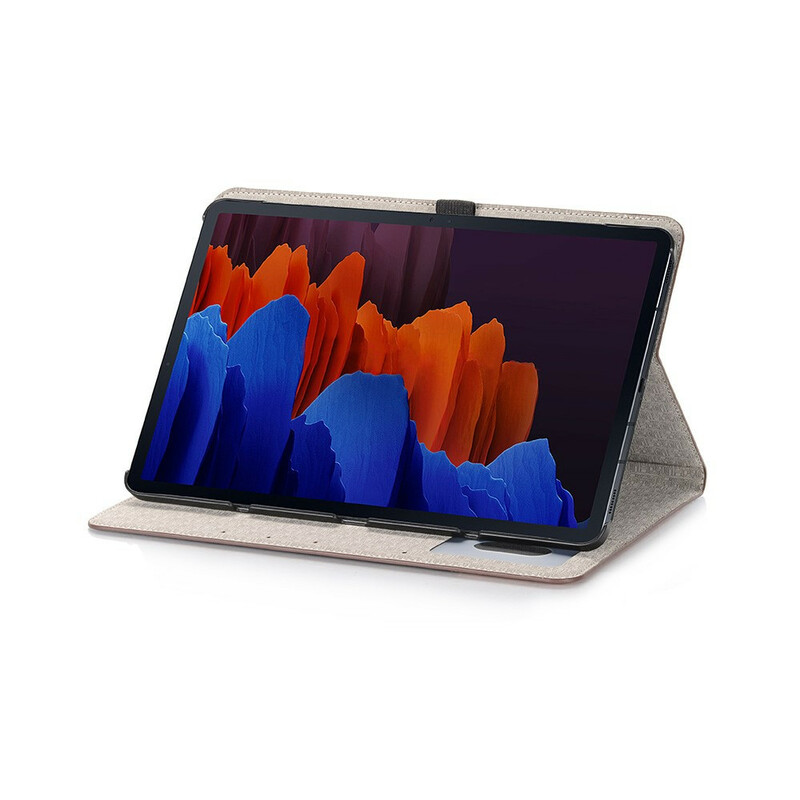 Étui Samsung Galaxy Tab S7 Texturé Étui Samsung Galaxy Tab S7 Texturé