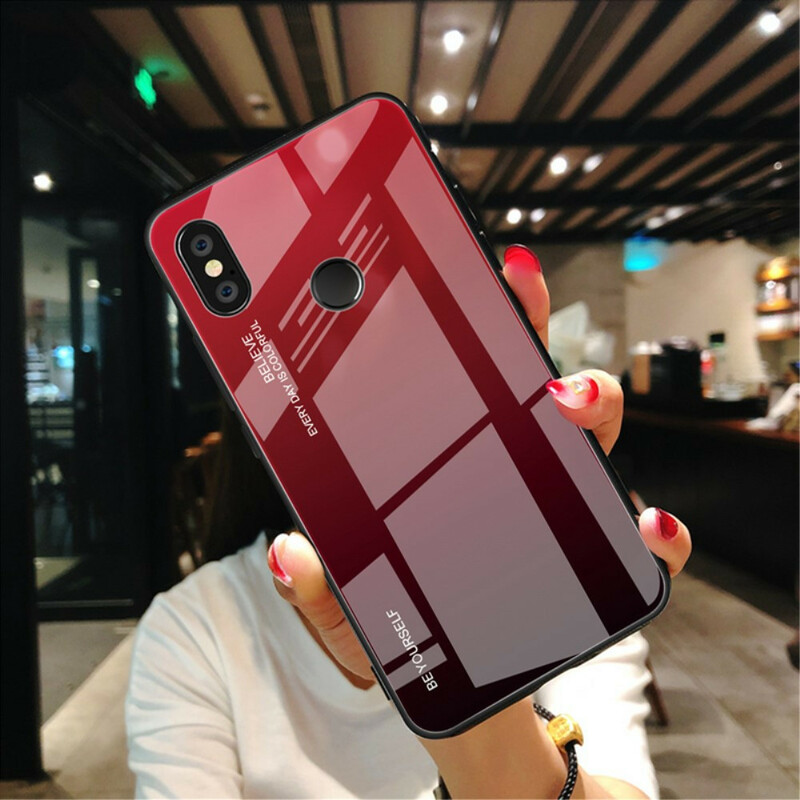 Coque Xiaomi Redmi Note 5 Verre Trempé Be Yourself