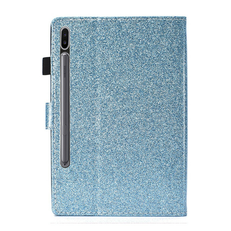 Housse Samsung Galaxy Tab S7 Paillettes Éclatantes Housse Samsung Galaxy Tab S7 Paillettes Éclatantes