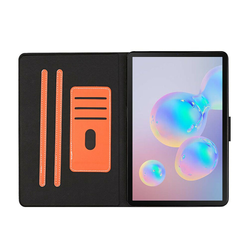 Housse Samsung Galaxy Tab S7 Simili Cuir Classique