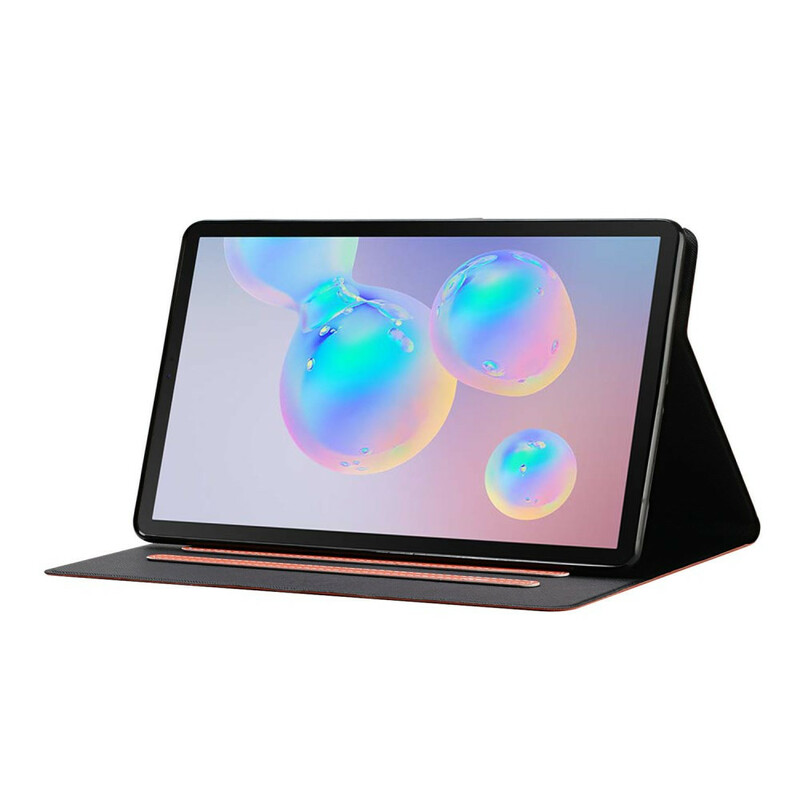 Housse Samsung Galaxy Tab S7 Simili Cuir Classique