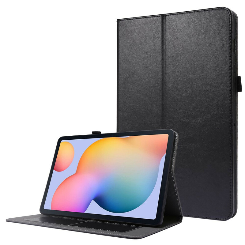 Étui Samsung Galaxy Tab S7 Simili Cuir Classique Étui Samsung Galaxy Tab S7 Simili Cuir Classique