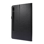 Étui Samsung Galaxy Tab S7 Simili Cuir Classique Étui Samsung Galaxy Tab S7 Simili Cuir Classique