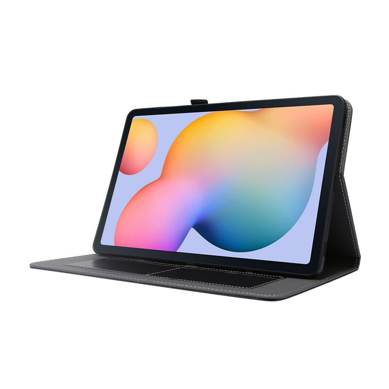 Étui Samsung Galaxy Tab S7 Simili Cuir Classique Étui Samsung Galaxy Tab S7 Simili Cuir Classique