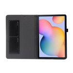 Étui Samsung Galaxy Tab S7 Simili Cuir Classique Étui Samsung Galaxy Tab S7 Simili Cuir Classique