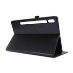 Étui Samsung Galaxy Tab S7 Simili Cuir Classique Étui Samsung Galaxy Tab S7 Simili Cuir Classique
