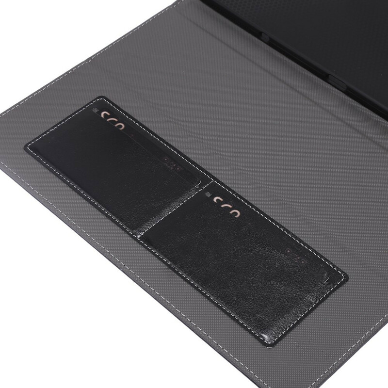 Étui Samsung Galaxy Tab S7 Simili Cuir Classique Étui Samsung Galaxy Tab S7 Simili Cuir Classique