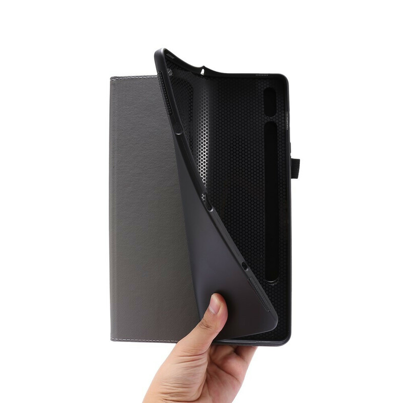 Étui Samsung Galaxy Tab S7 Simili Cuir Classique Étui Samsung Galaxy Tab S7 Simili Cuir Classique